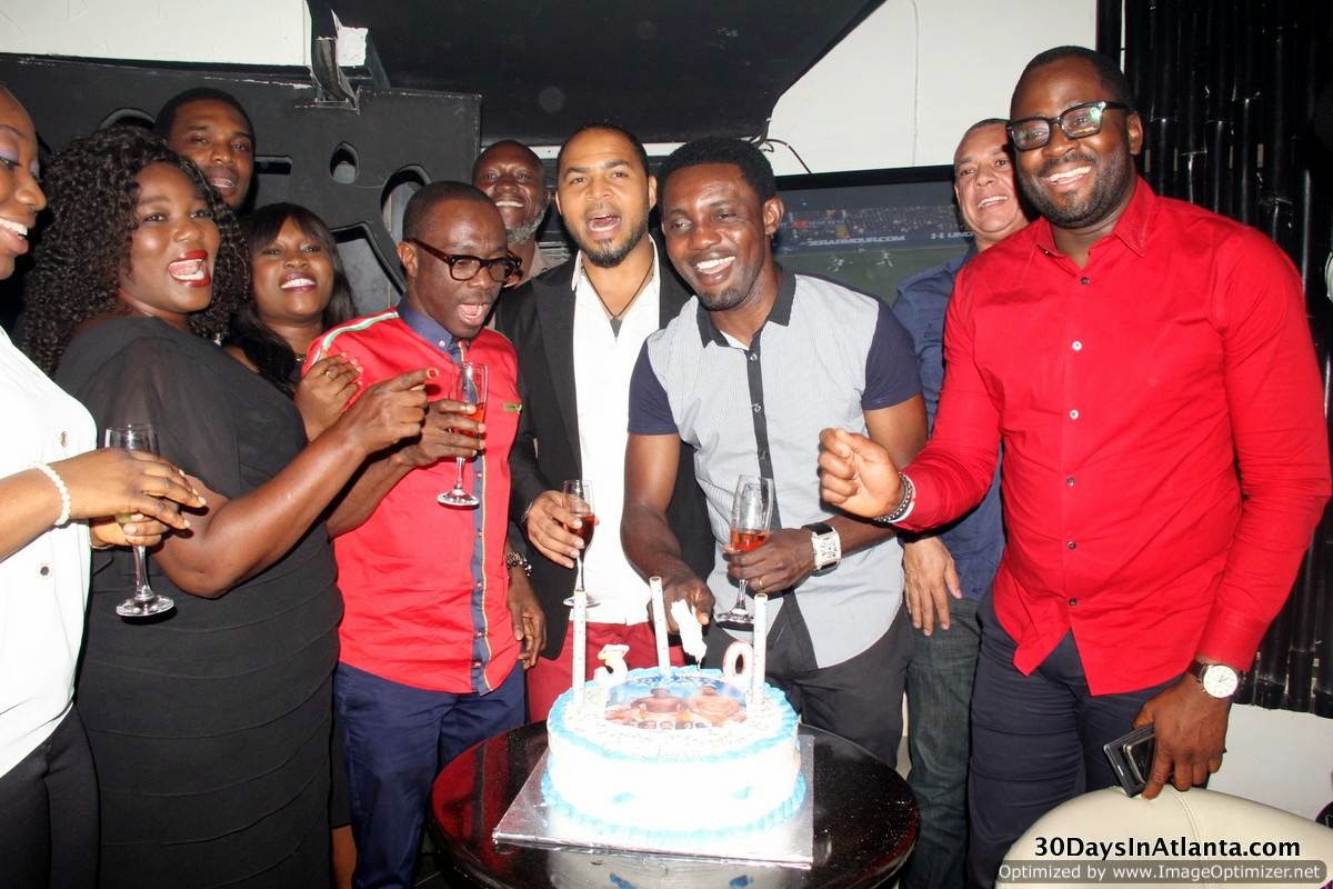 30 DAYS IN ANTLANTA by Comedian AY Breaks Nollywood Box Office Record (Photos)