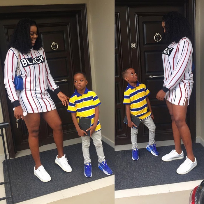Let's Meet Wizkid's Baby Mamas and The Three Lovely Kids (With Photos)