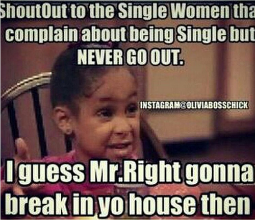 For Single Women...
