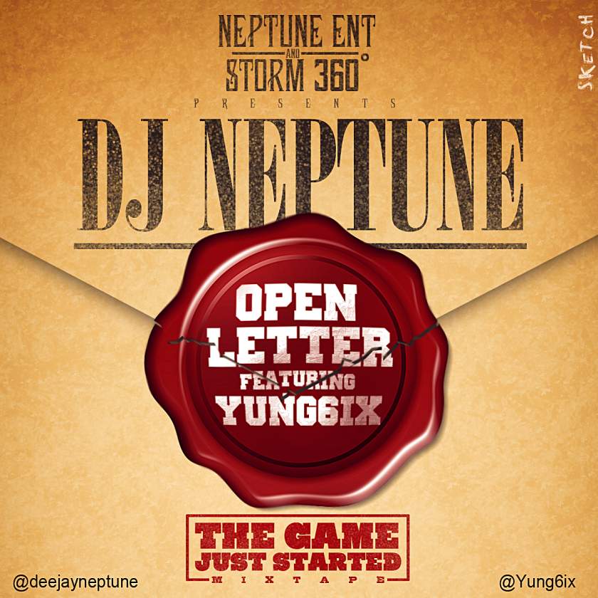 DJ Neptune - Open Letter (feat. Yung6ix)