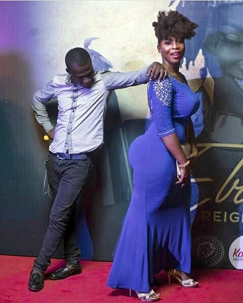 See The Moment Endowed Ghanaian Lady Shut Down The Red Carpet With Her Massive 'Ukwu' (Photos)