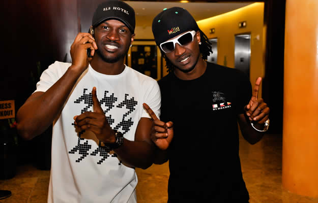 Only 'one thing' can split us - PSquare