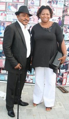 Nollywood actor Victor Osuagwu weds in a truck