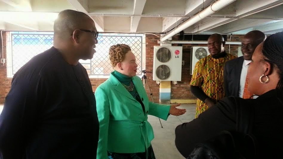 Photos: Former Gov. Peter Obi visits Nigerian community in South Africa