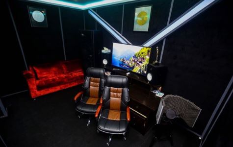 L.A.X Unveils His New Recording Studio And Office In Lekki (See Photos)
