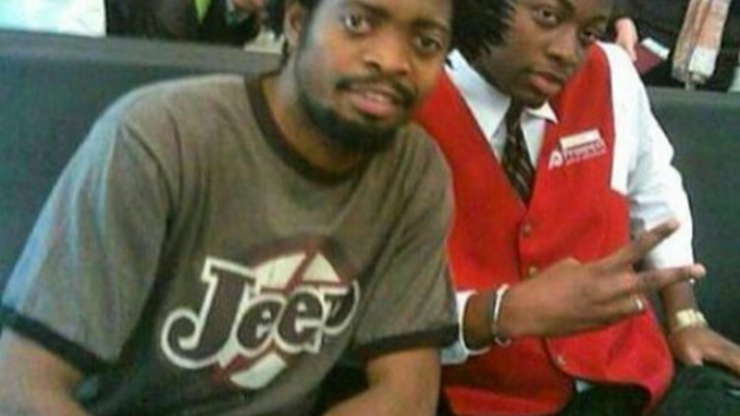 #BBNaija! See The Throwback Photo Of BasketMouth And Teddy A