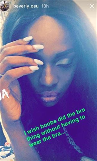 Please Help!! 'I Wish Br£asts Can Be Firm Without The Help Of Bra' - Actress Beverly Osu
