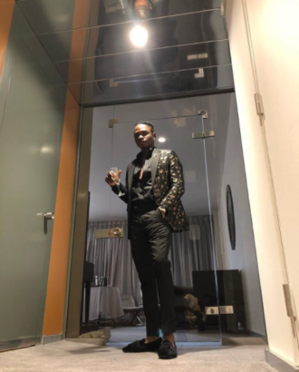 Lil Kesh Looks Dapper As He Celebrates Birthday With Cute Photos