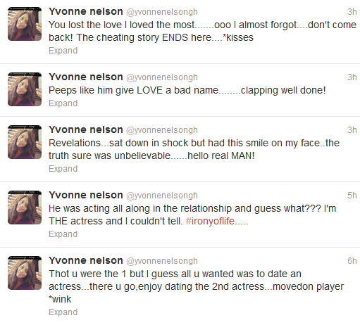 Iyanya dumps Yvonne Nelson for Tonto Dike
