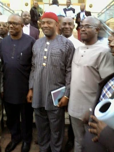 Photos: Former Gov. Peter Obi visits Nigerian community in South Africa