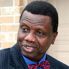 Pastor E.A. Adeboye - Remember Me Oh Lord