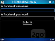 How Can I Connect My 2go Chat App and Facebook Account?