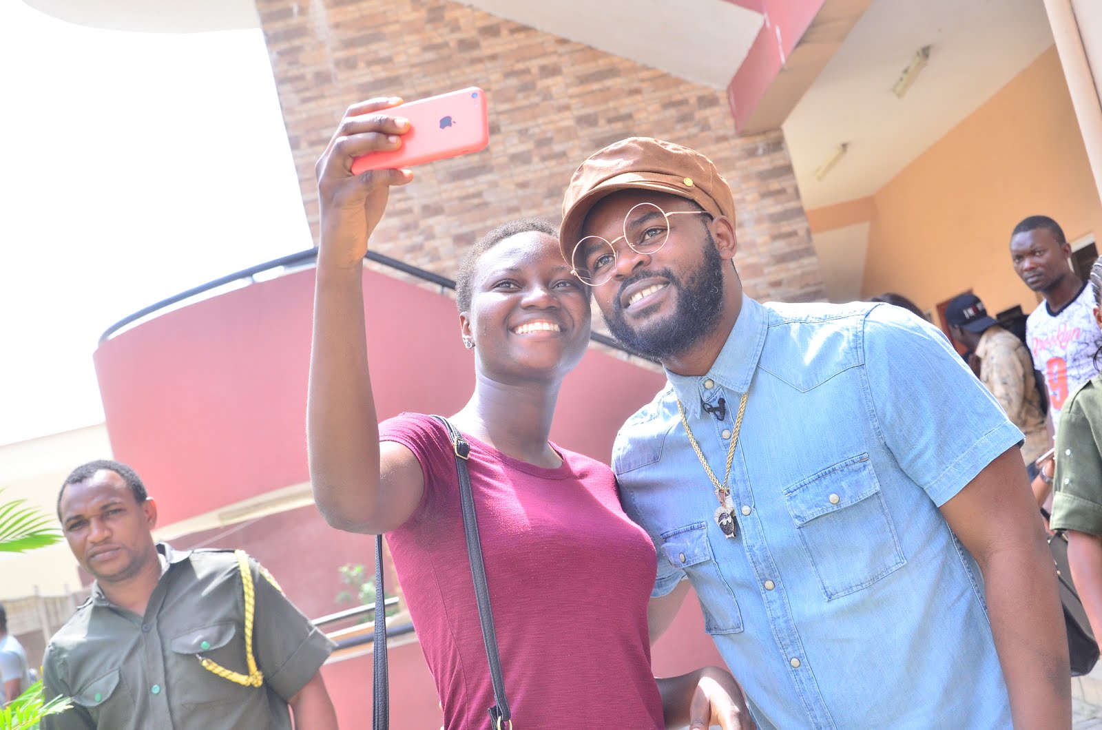 Falz Storms UNILAG on Its 15th Anniversary (Watch Video)
