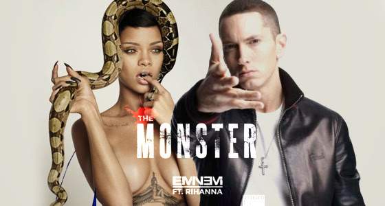 Eminem - The Monster ft Rihanna