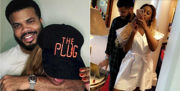 Asa Asika Flaunts His Billionaire Girlfriend, Dj Cuppy On Instagram