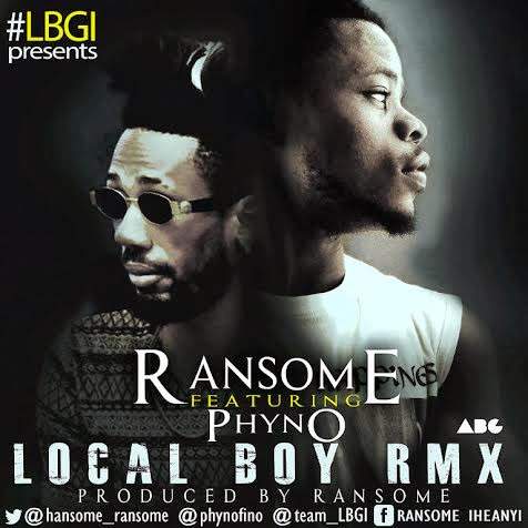 Ransome - Local Boy (Rmx) [feat. Phyno]