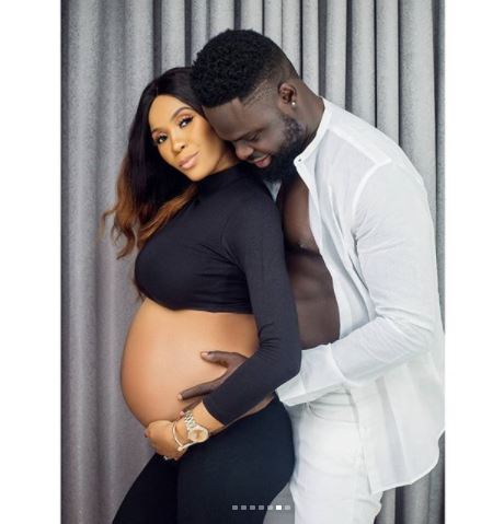Yomi Casual And Wife Welcome A Baby Girl, 4 Months After Wedding (See Photos)