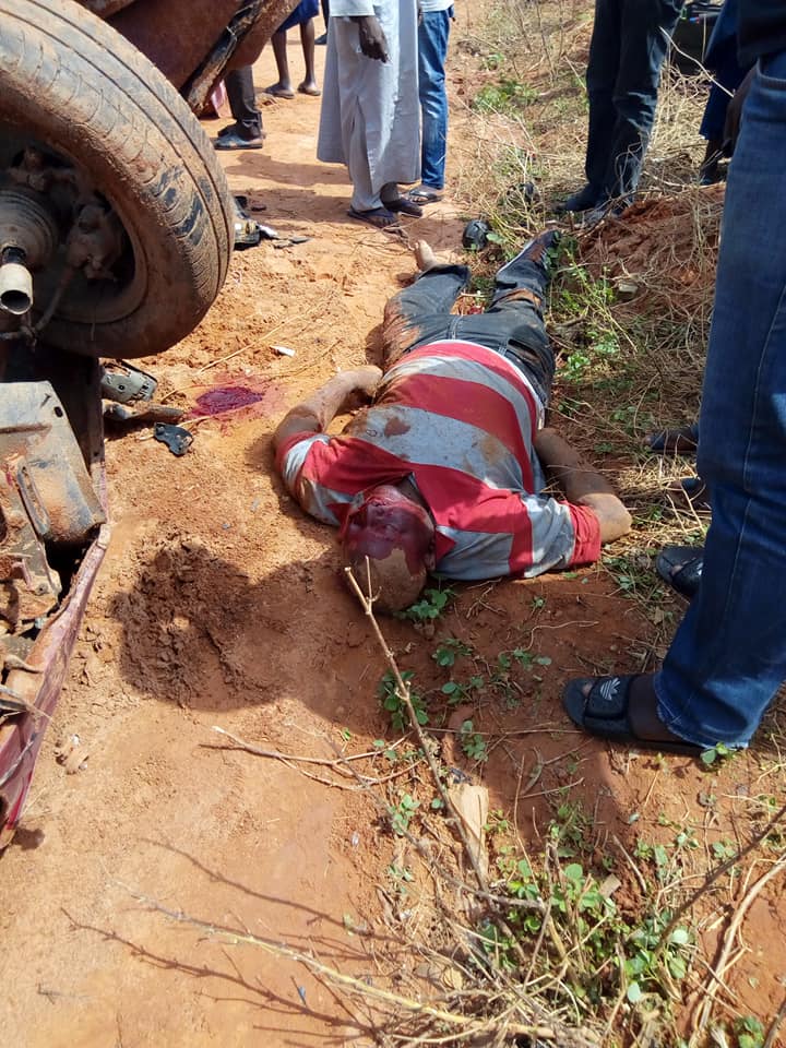 All Passengers Dead In Ghastly Motor Accident In Abuja (Photos)