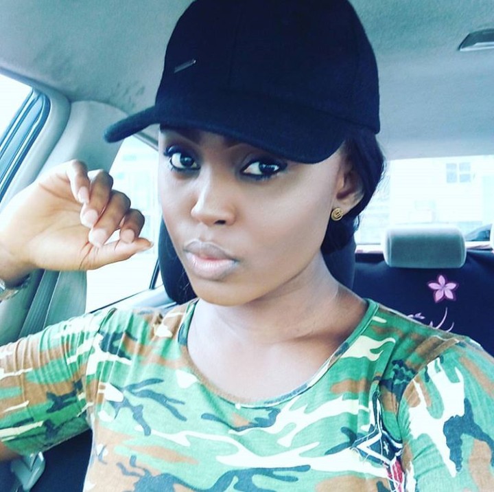 'Too Much Juice': See Beautiful Nigerian Naval Officer That Got People Talking