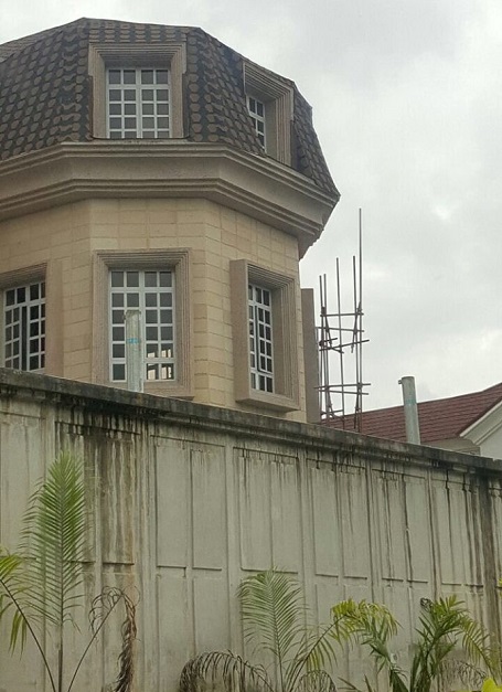 SEE Speaker Dogara's Alleged Abuja Mansion