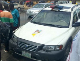 Photos: Many Die As Ambulance Conveying Corpse Collide With Bus