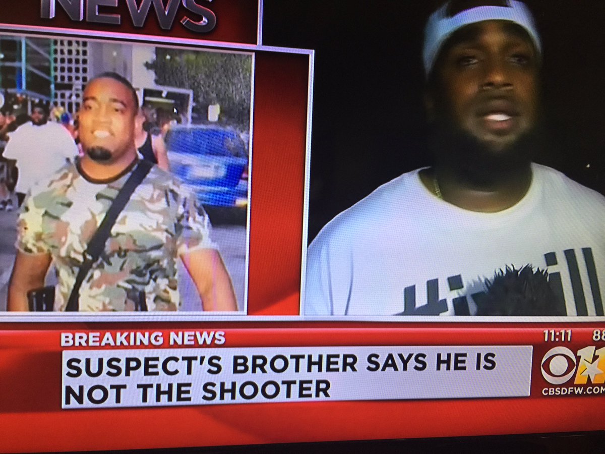 Suspect In Dallas Shootings Turns Himself In