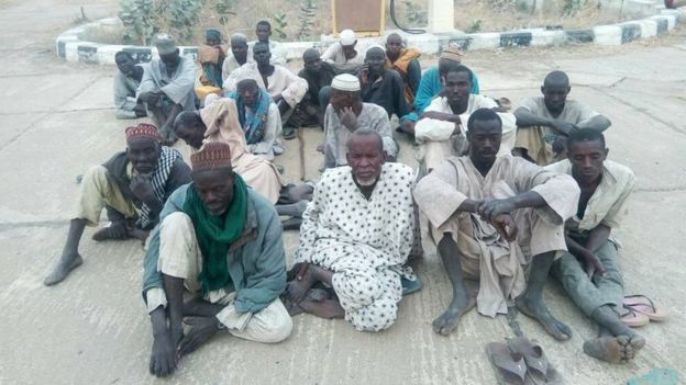 700 Boko Haram Captives Have Escaped - Nigerian Army