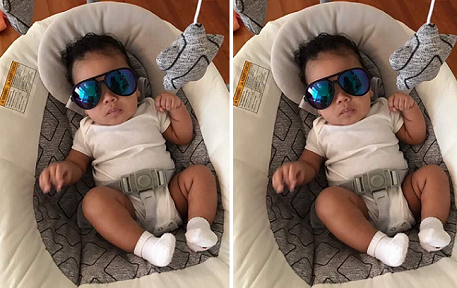 D'Banj Shows Off SON, Says They Have Got Same SWAG