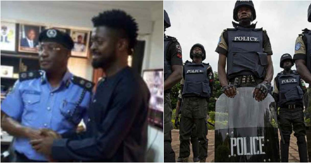 Basketmouth Promises Never To Crack Negative Jokes About The Nigeria Police. See Why