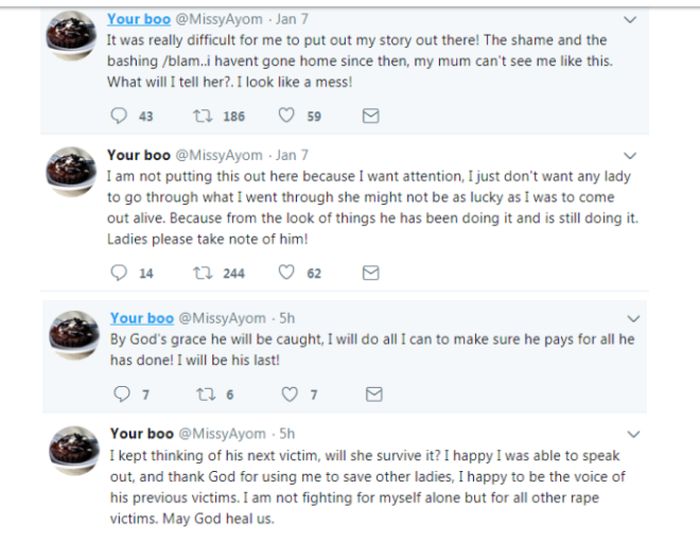 Lady Calls Out Man Who Almost Raped Her In Abuja