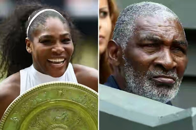 Serena Williams' Dad Suffers Stroke