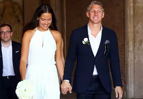 Photos: Bastian Schweinsteiger Weds Tennis Star, Ana Ivanvovic In Venice