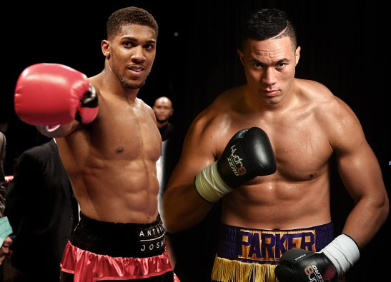 Another Big Fight!! Anthony Joshua To Fight With Joseph Parker On March 31st (See Photos)