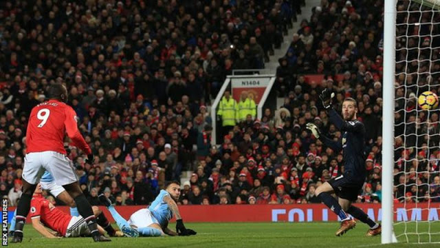 'Our Title Race Is Over After Loss To Lucky Man City'- Jose Mourinho, Man United Manager Claims