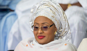 Aisha Buhari Thanks Nigerians For Husband's Return