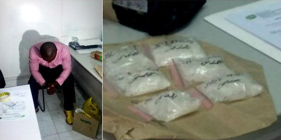 Photo: Nigerian Nabbed In A Drug Bust In Philippine