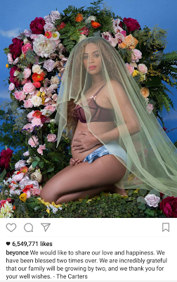 Beyonce beats Selena Gomez to have the most like photo on Instagram