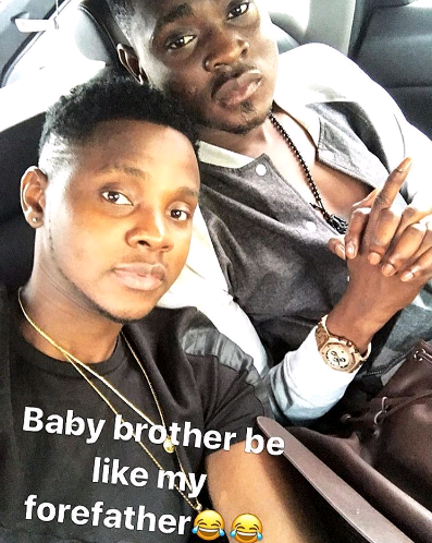 You won't believe this is Kiss Daniel's younger brother (Photo)