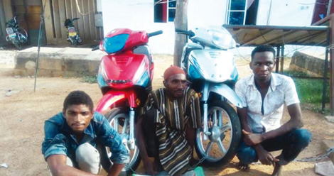 Ex-Convicts Arrested In Bauchi For Theft, Murder