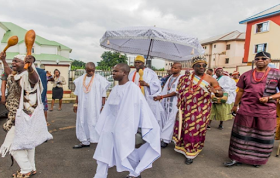 Photos: Ooni Of Ife, Others Attend Imo Yam Festival