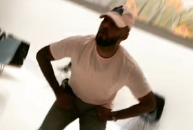 Video: Aww Swizz Beatz Dances To Olamide's WO & He Killed It