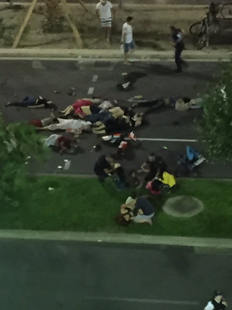 Photos: 73 Dead After Truck Crashes Into Crowd At Bastille Day Celebrations In France