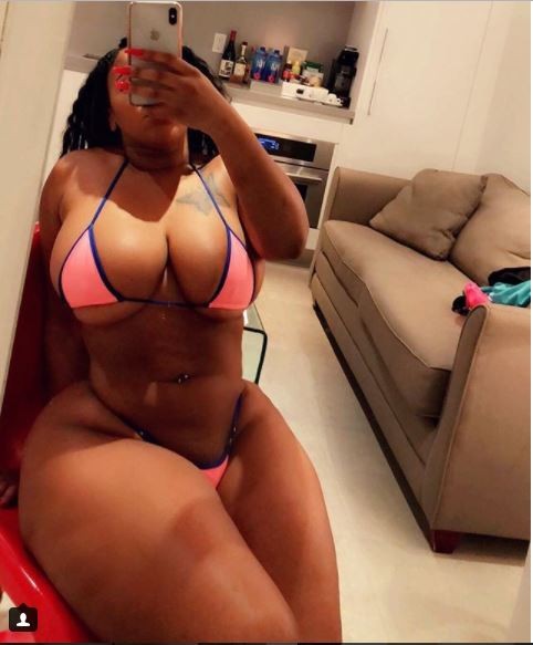 SMASH Or PASS? Meet The Thick Model Who Is Driving People Crazy With Her Massive Curves (Photos)