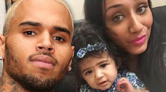 Chris Brown's Babymama Denied Full Custody Of Their Daughter