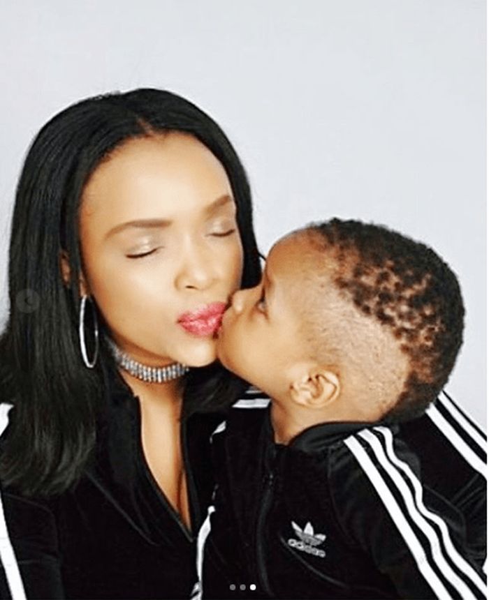 Wizkid's Second Son Clocks 2 Today [Photos]