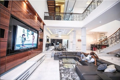 The Interior Design Of Paul Okoye's House Will Leave You Shaken