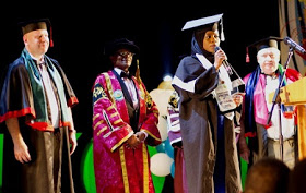 Nigerian Emerge Best Graduating Student At Ukraine University