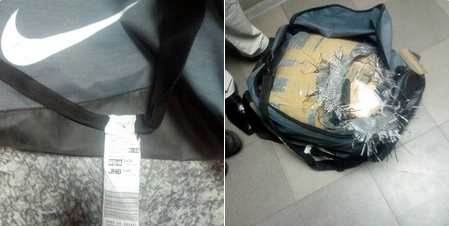 Photos: Bags Containing 25kg of Cocaine Intercepted At MMIA