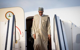 Buhari Jets To US Sunday, To Stop By In London Too