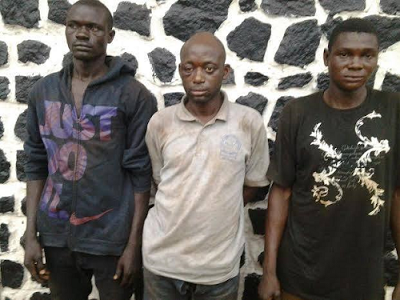 Police Arrest 3 Kidnappers In Kogi State, Rescue Victims